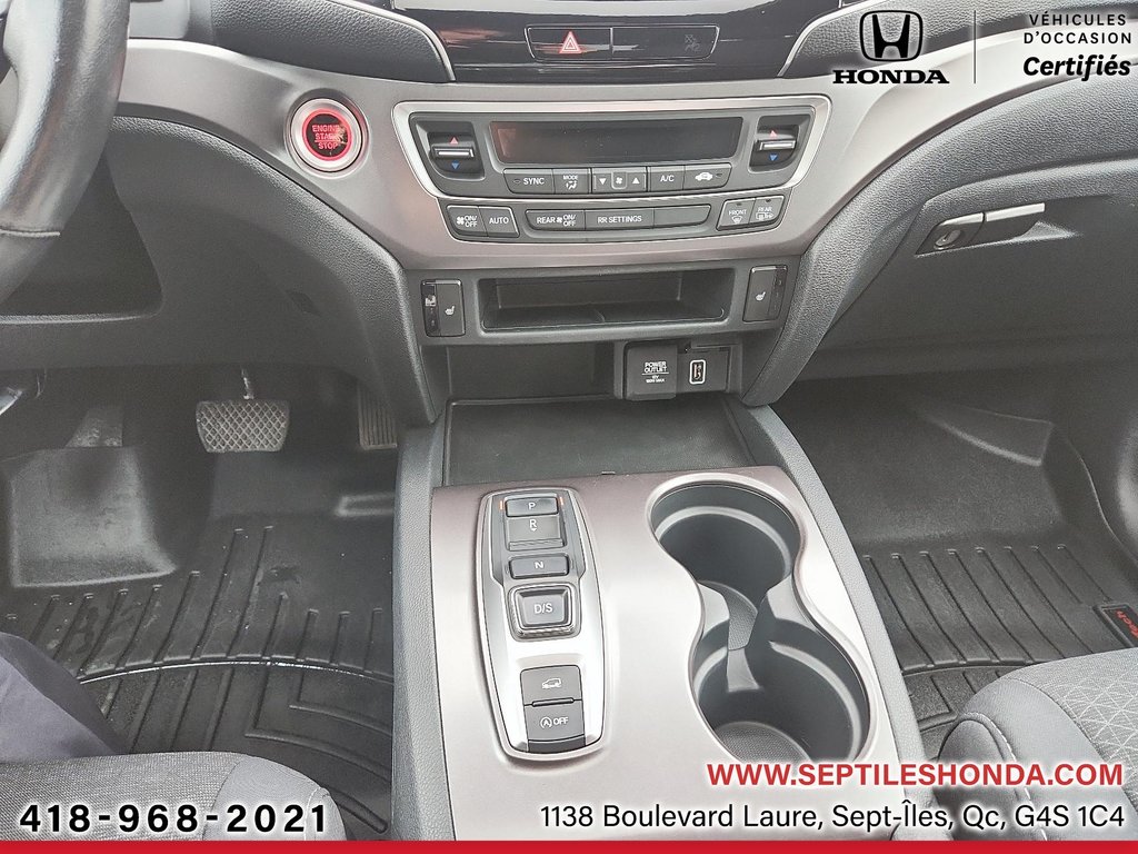 Honda Passport Sport 2021 à Sept-Iles, Québec - 14 - w1024h768px