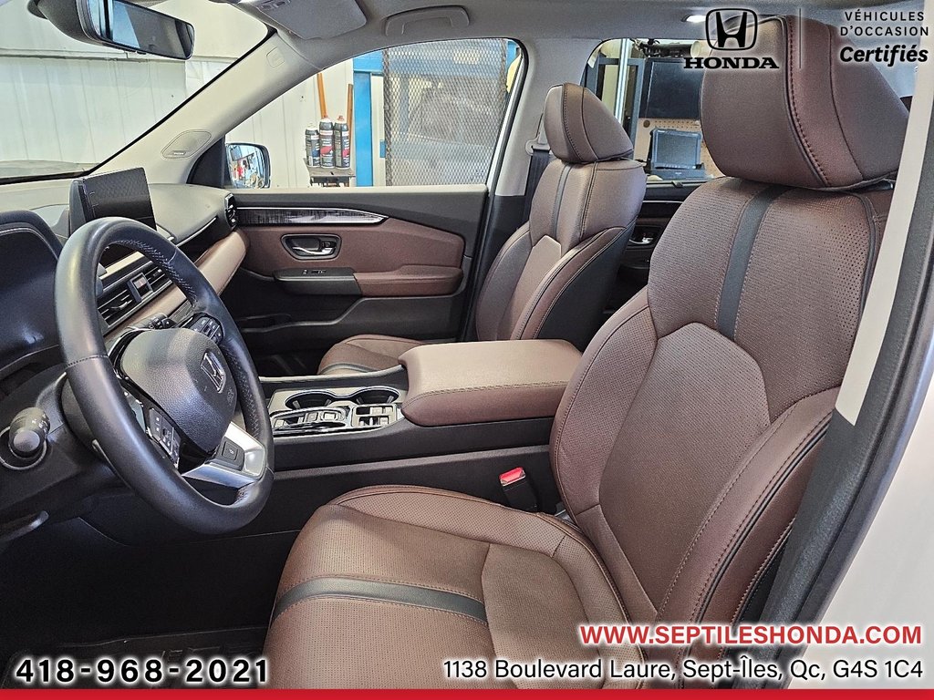 2025 Honda Pilot Touring in Sept-Iles, Quebec - 9 - w1024h768px