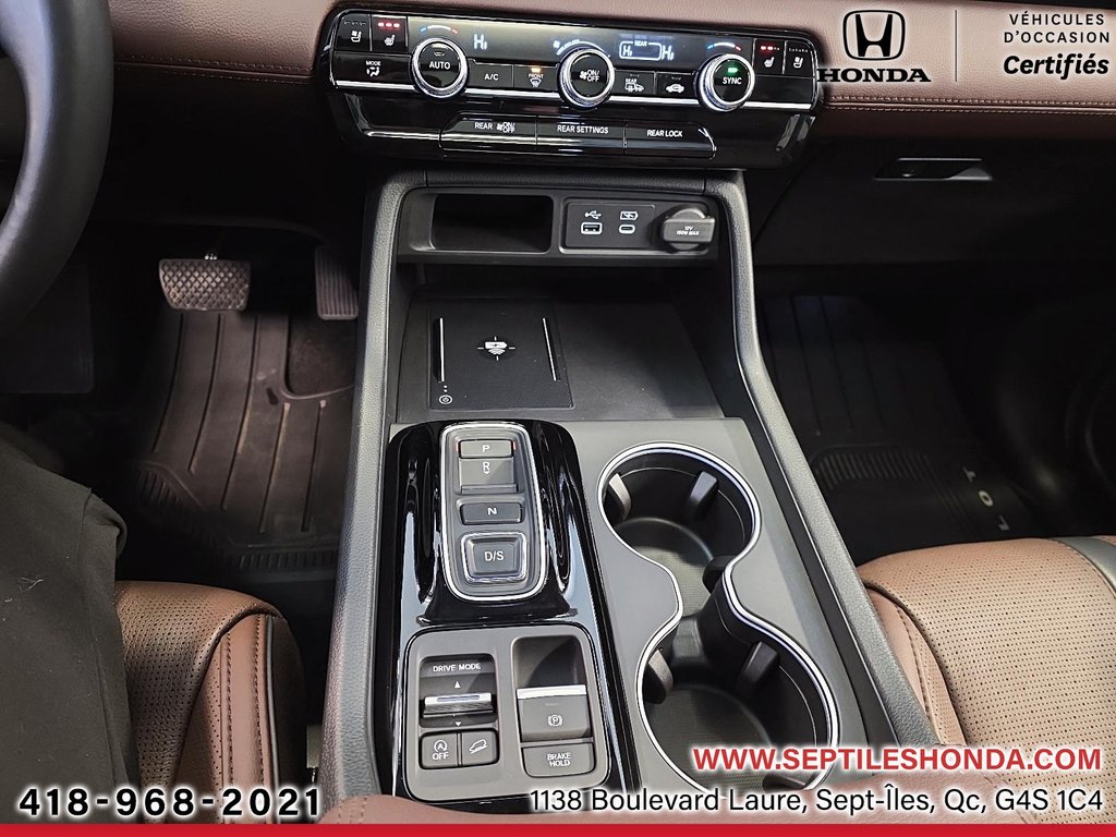 2025 Honda Pilot Touring in Sept-Iles, Quebec - 15 - w1024h768px