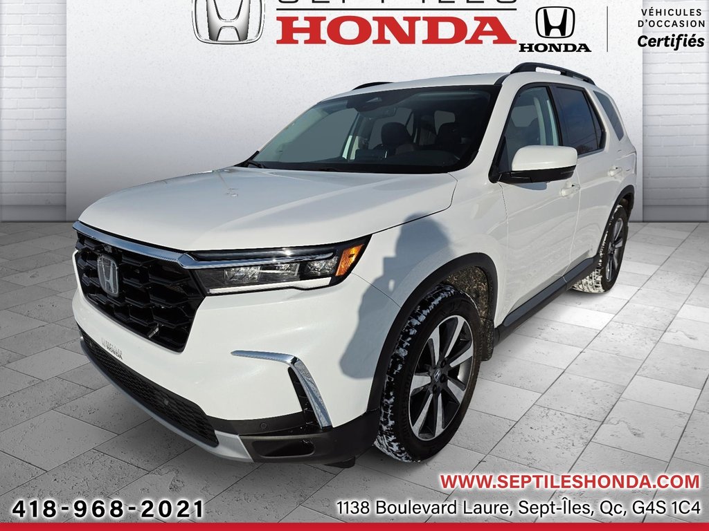 2025 Honda Pilot Touring in Sept-Iles, Quebec - 1 - w1024h768px