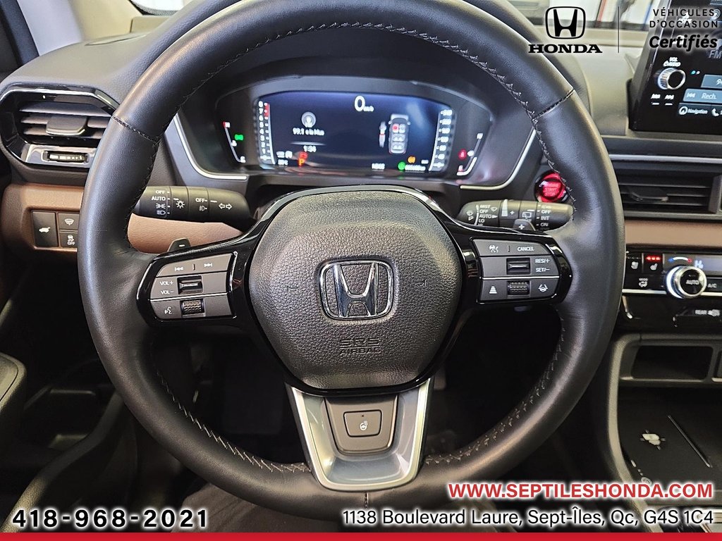 2025 Honda Pilot Touring in Sept-Iles, Quebec - 12 - w1024h768px