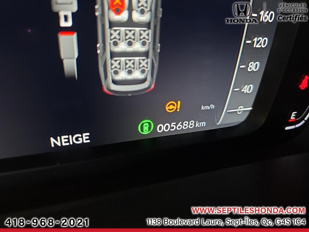 2025 Honda Pilot Touring in Sept-Iles, Quebec - 13 - w1024h768px