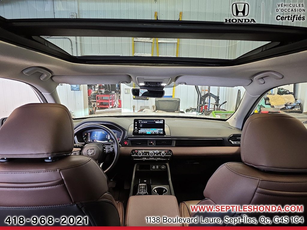 2025 Honda Pilot Touring in Sept-Iles, Quebec - 10 - w1024h768px