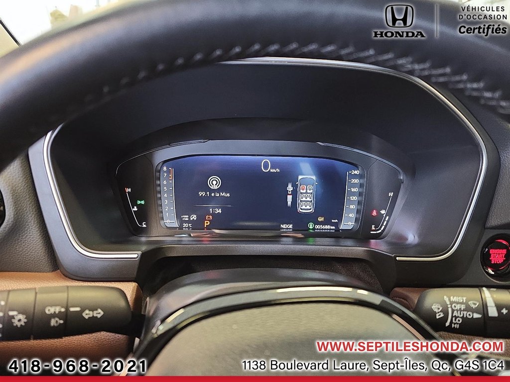 2025 Honda Pilot Touring in Sept-Iles, Quebec - 14 - w1024h768px