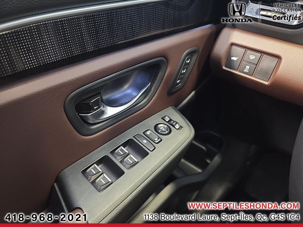 2025 Honda Pilot Touring in Sept-Iles, Quebec - 11 - w1024h768px