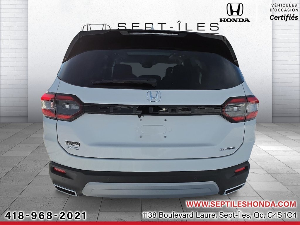 2025 Honda Pilot Touring in Sept-Iles, Quebec - 3 - w1024h768px