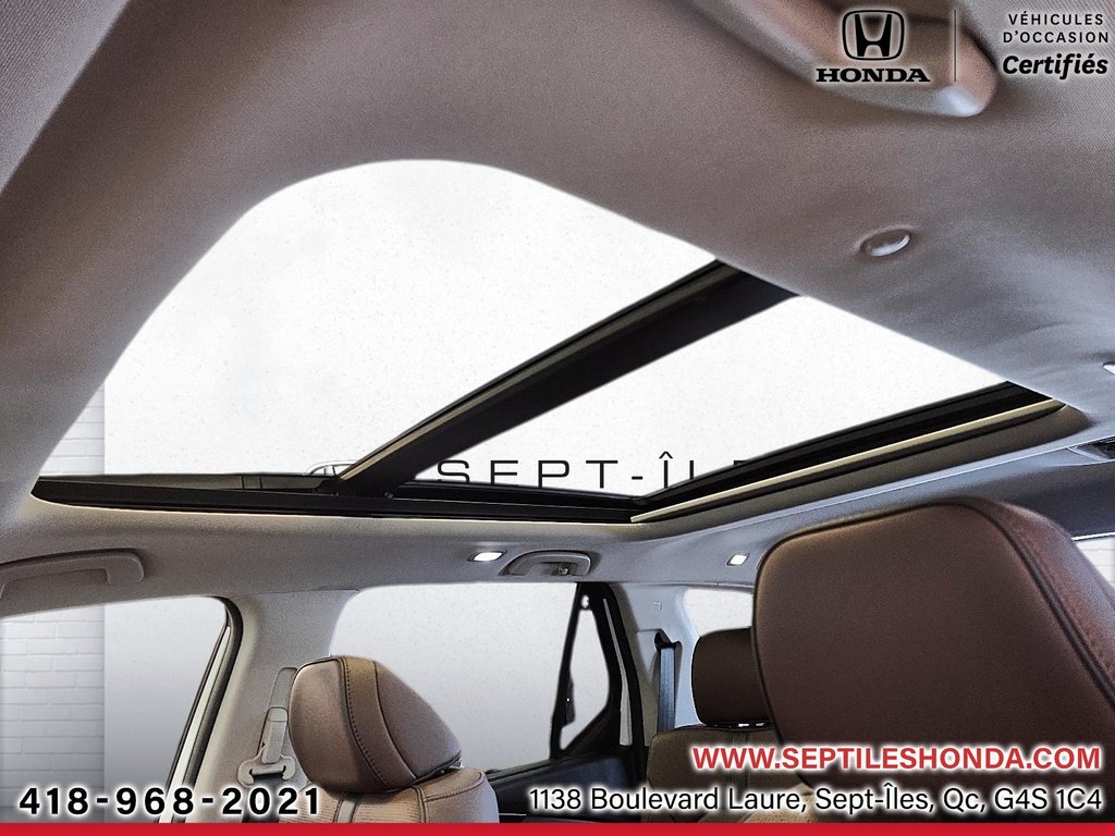 2025 Honda Pilot Touring in Sept-Iles, Quebec - 17 - w1024h768px