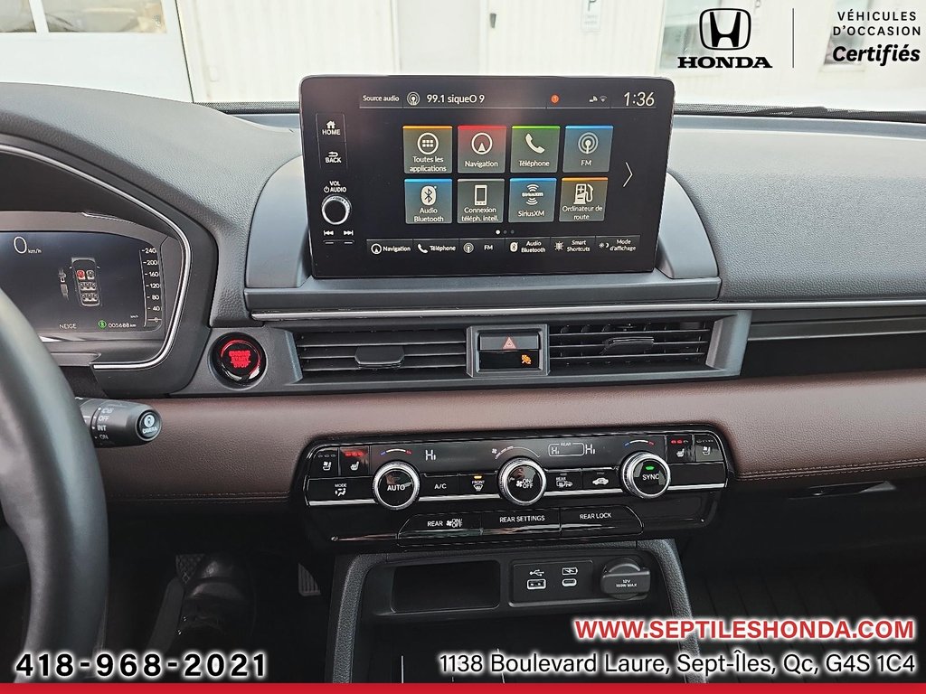 2025 Honda Pilot Touring in Sept-Iles, Quebec - 19 - w1024h768px