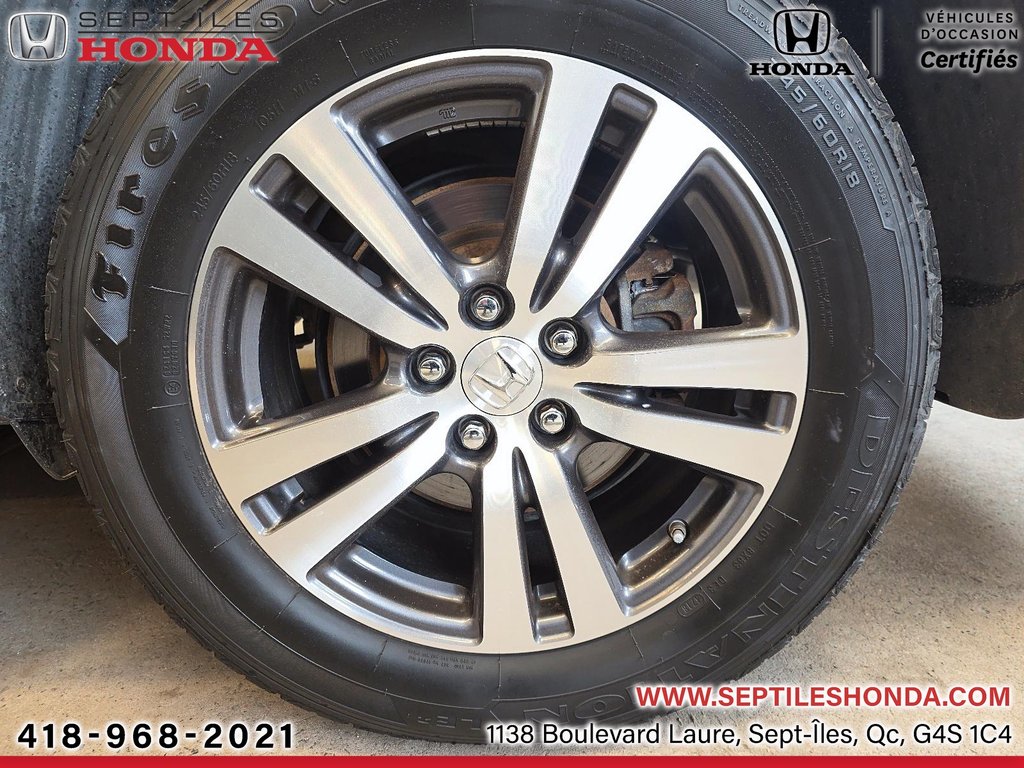 2019 Honda Ridgeline EX-L in Sept-Iles, Quebec - 5 - w1024h768px