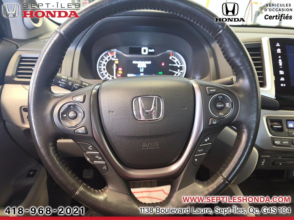 2019 Honda Ridgeline EX-L in Sept-Iles, Quebec - 10 - w1024h768px