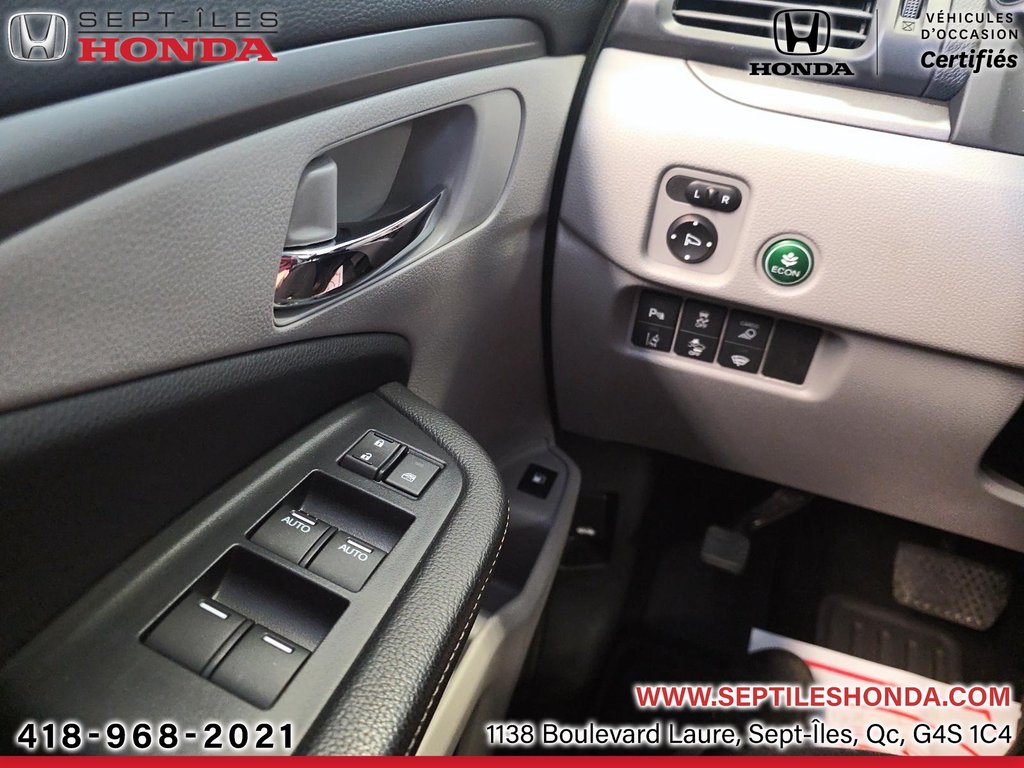 2019 Honda Ridgeline EX-L in Sept-Iles, Quebec - 9 - w1024h768px