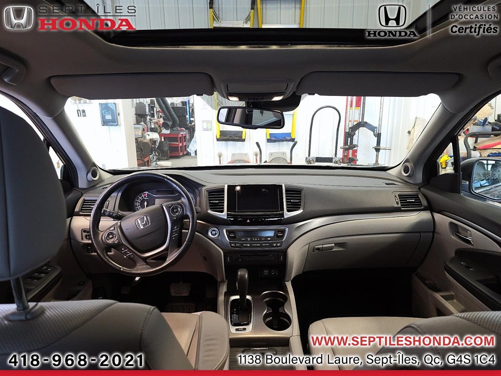 2019 Honda Ridgeline EX-L in Sept-Iles, Quebec - 8 - w1024h768px