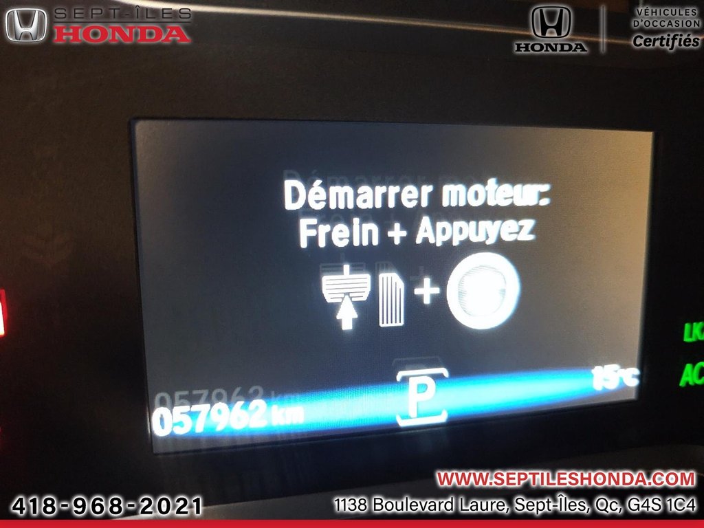 2019 Honda Ridgeline EX-L in Sept-Iles, Quebec - 11 - w1024h768px