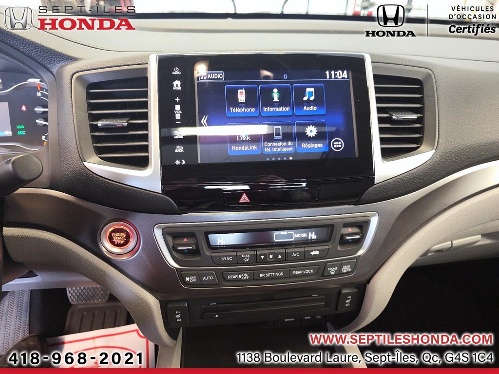 2019 Honda Ridgeline EX-L in Sept-Iles, Quebec - 18 - w1024h768px