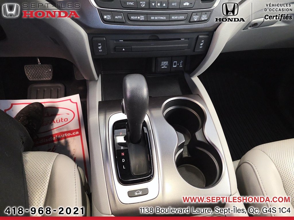 2019 Honda Ridgeline EX-L in Sept-Iles, Quebec - 13 - w1024h768px