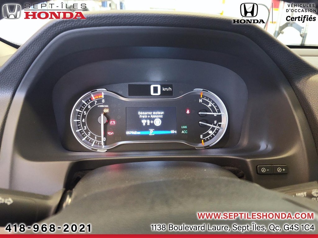 2019 Honda Ridgeline EX-L in Sept-Iles, Quebec - 12 - w1024h768px
