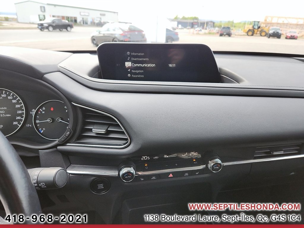 Mazda CX-30 GS 2022 à Sept-Iles, Québec - 17 - w1024h768px