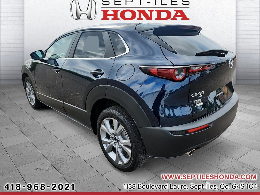 Mazda CX-30 GS 2022 à Sept-Iles, Québec - 4 - w1024h768px