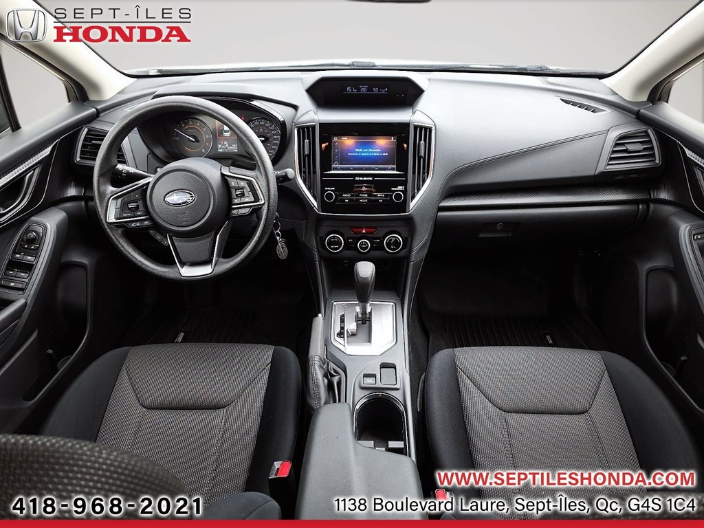 2020 Subaru Crosstrek Convenience in Sept-Iles, Quebec - 10 - w1024h768px