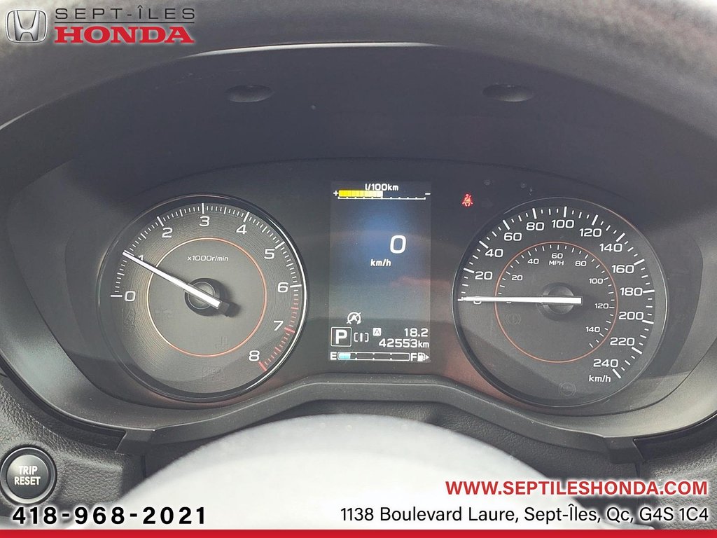 2020 Subaru Crosstrek Convenience in Sept-Iles, Quebec - 14 - w1024h768px
