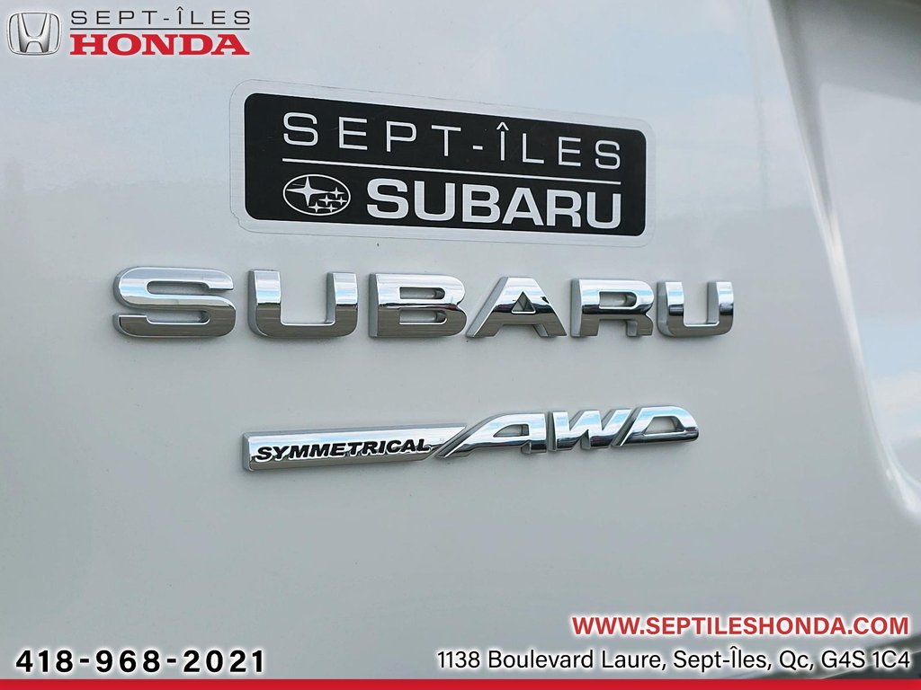 2020 Subaru Crosstrek Convenience in Sept-Iles, Quebec - 16 - w1024h768px