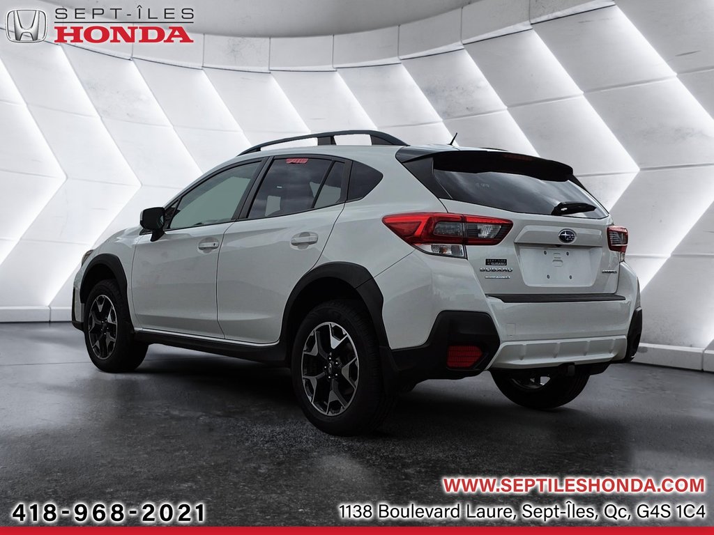 2020 Subaru Crosstrek Convenience in Sept-Iles, Quebec - 4 - w1024h768px