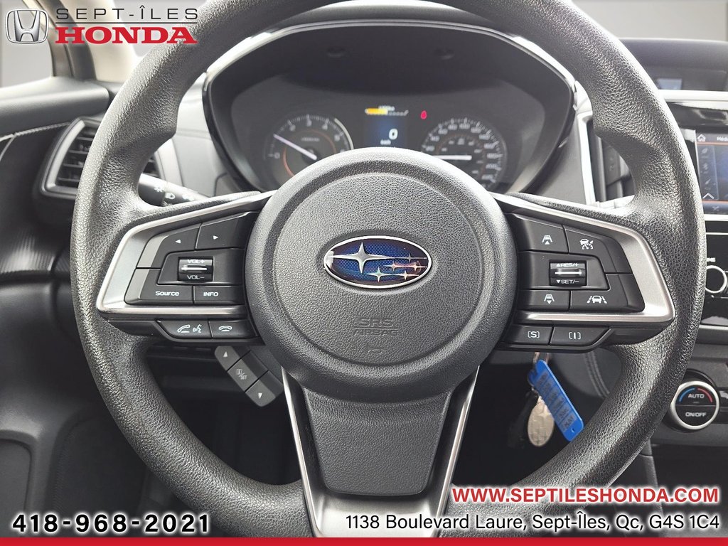 2020 Subaru Crosstrek Convenience in Sept-Iles, Quebec - 12 - w1024h768px