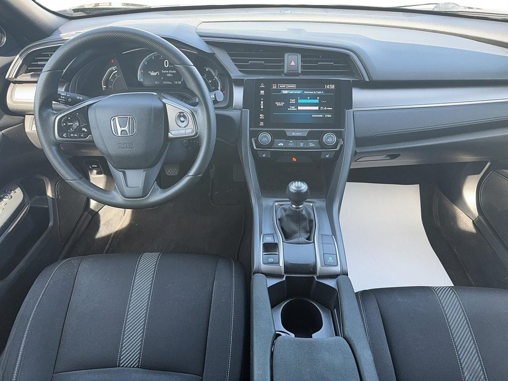 2017 Honda Civic Hatchback in Jonquière, Quebec - 12 - w1024h768px