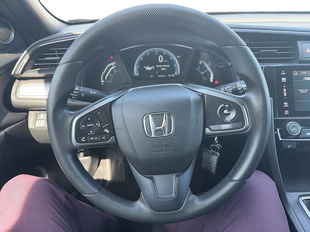 2017 Honda Civic Hatchback in Jonquière, Quebec - 13 - w1024h768px