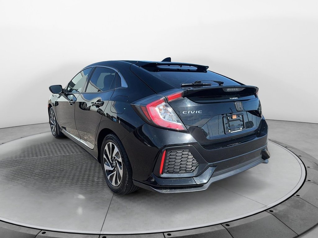 2017 Honda Civic Hatchback in Jonquière, Quebec - 7 - w1024h768px