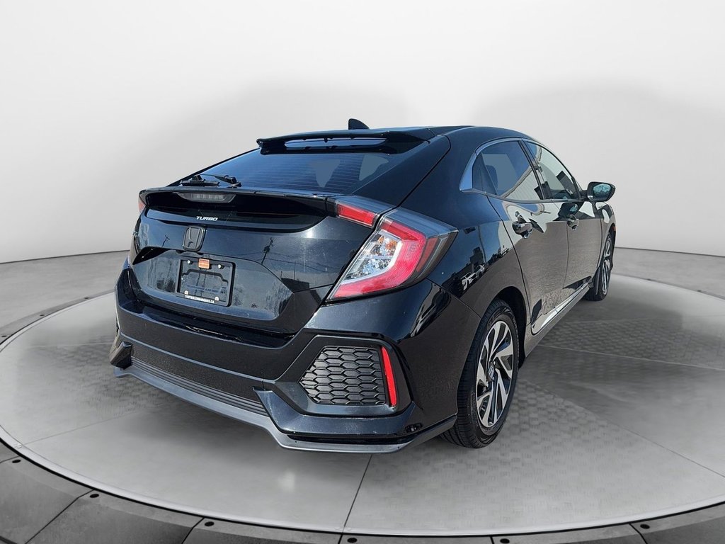 2017 Honda Civic Hatchback in Jonquière, Quebec - 5 - w1024h768px