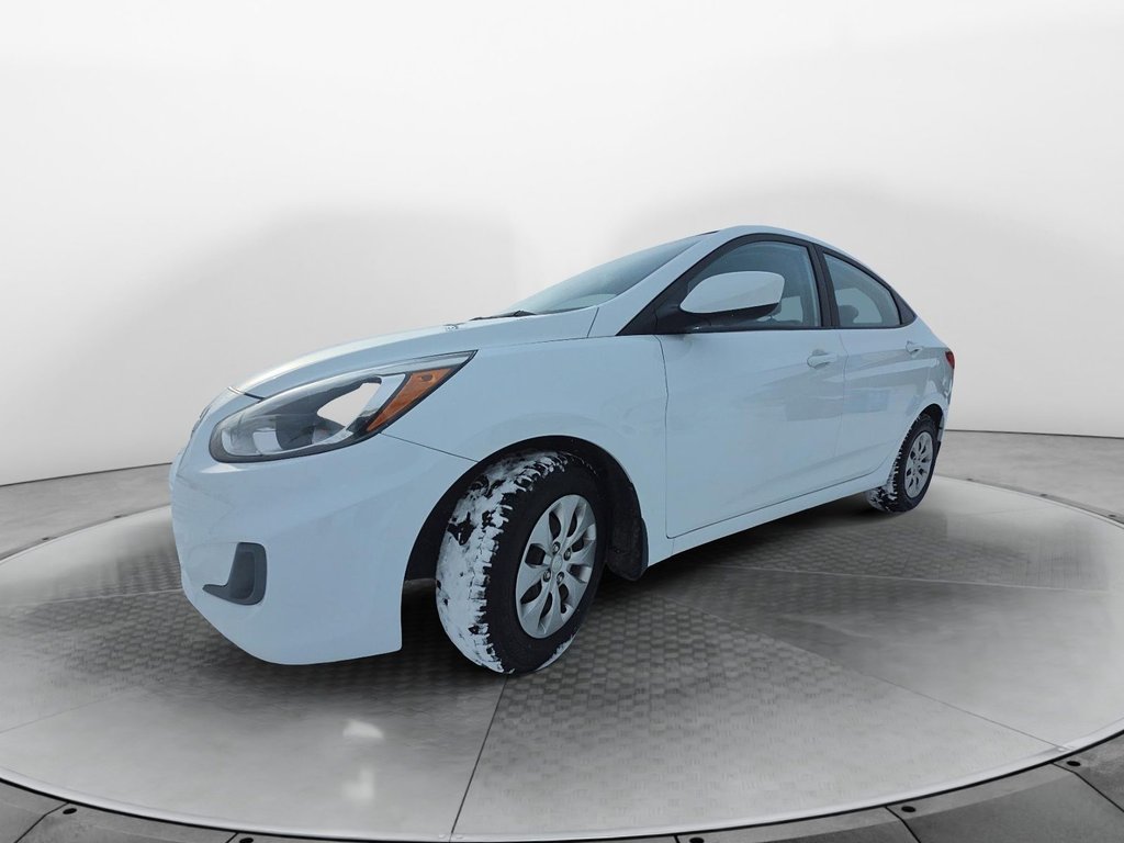 2017 Hyundai Accent GL in Chicoutimi, Quebec - 5 - w1024h768px