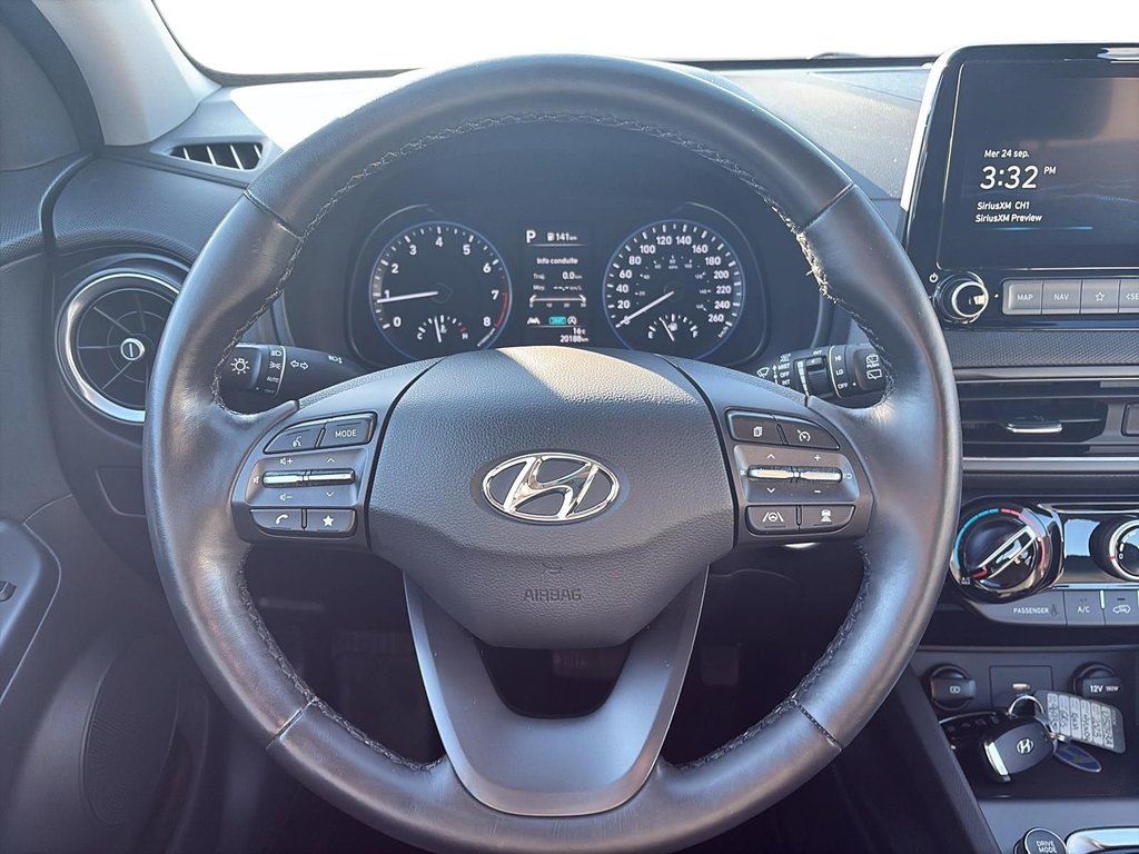 2023 Hyundai Kona Preferred in Chicoutimi, Quebec - 12 - w1024h768px