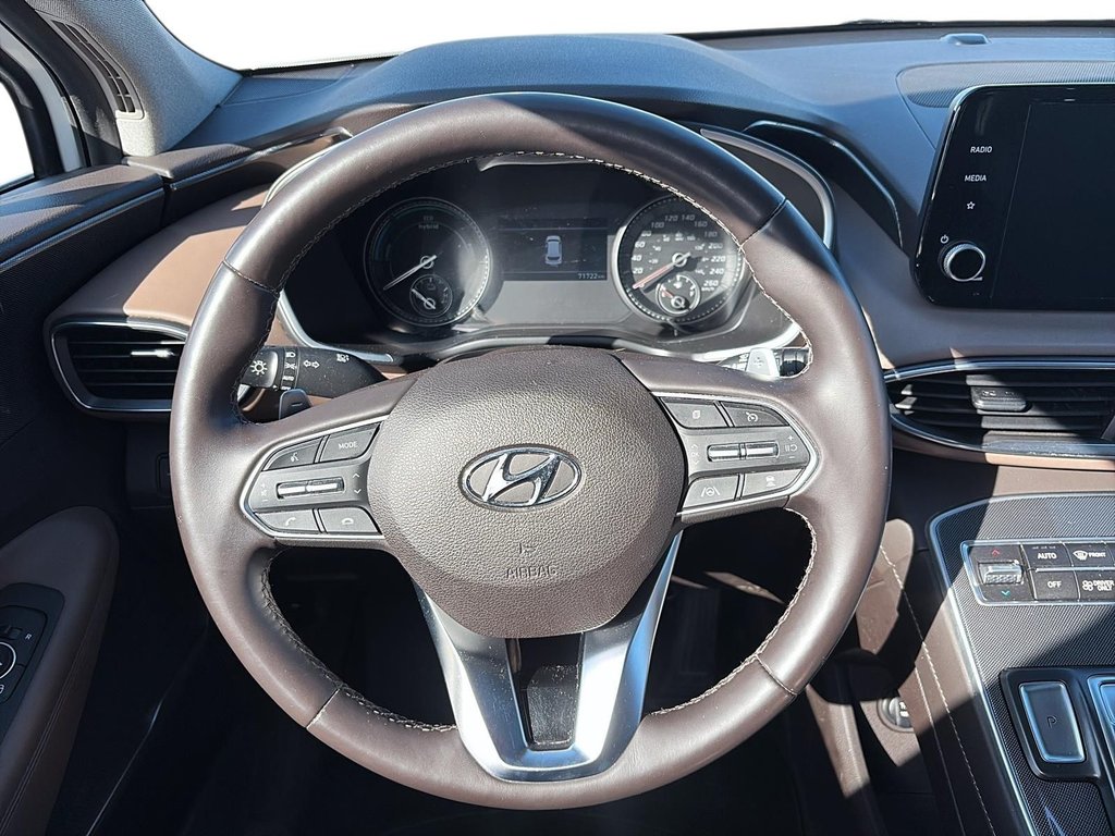 Hyundai Santa Fe Hybrid  2022 à Jonquière, Québec - 14 - w1024h768px