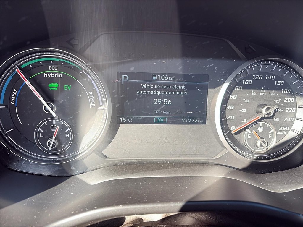 Hyundai Santa Fe Hybrid  2022 à Jonquière, Québec - 15 - w1024h768px