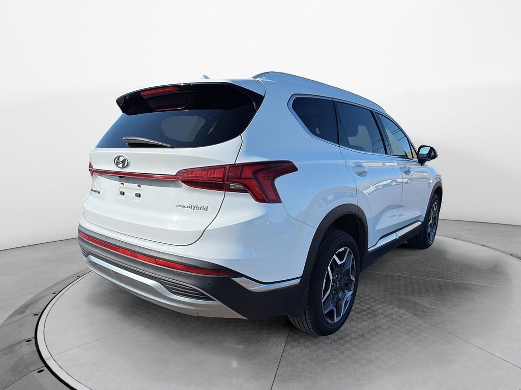 Hyundai Santa Fe Hybrid  2022 à Jonquière, Québec - 5 - w1024h768px