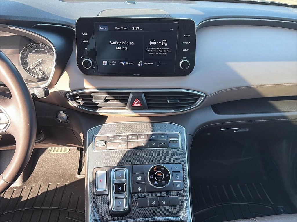 Hyundai Santa Fe Hybrid  2022 à Jonquière, Québec - 16 - w1024h768px
