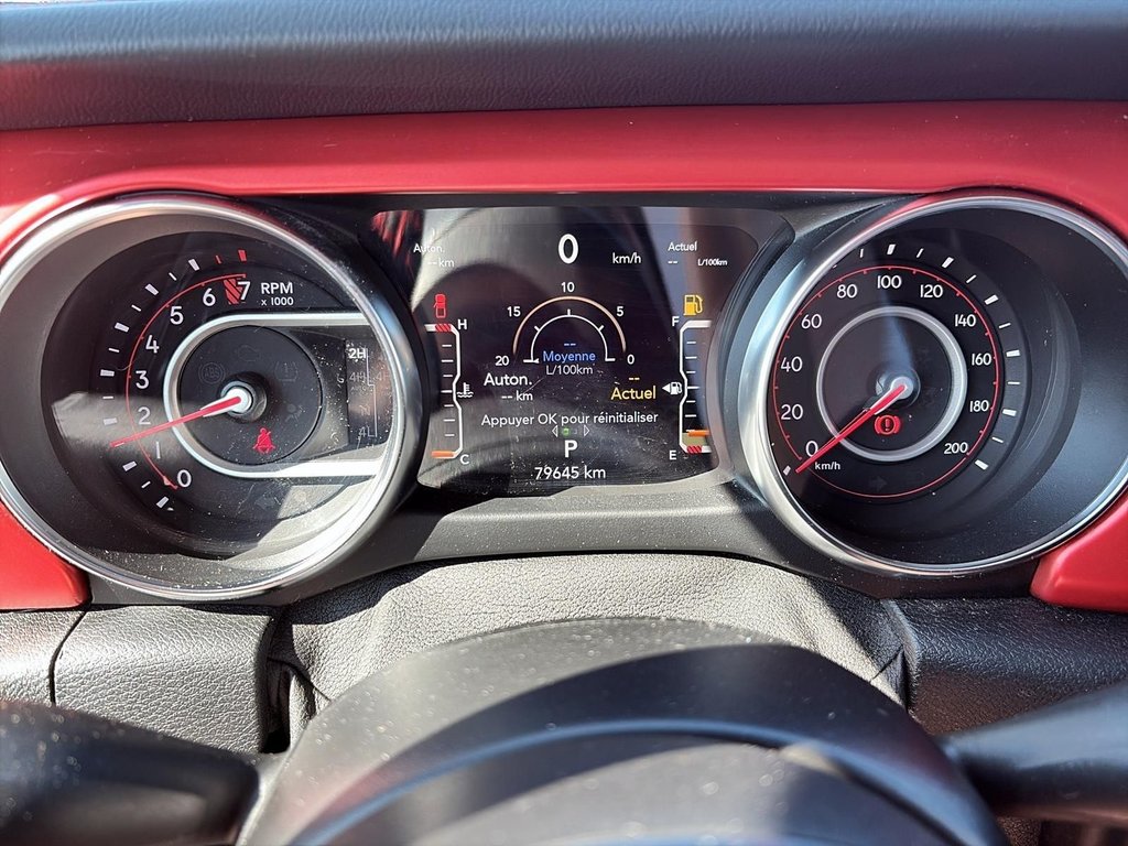 Jeep Gladiator  2021 à Sept-Îles, Québec - 15 - w1024h768px