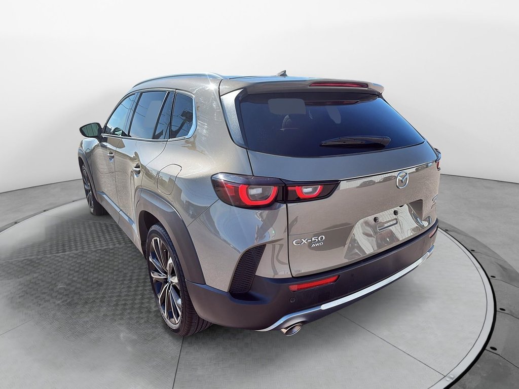 2024 Mazda CX-50 GT TURBO in Jonquière, Quebec - 5 - w1024h768px