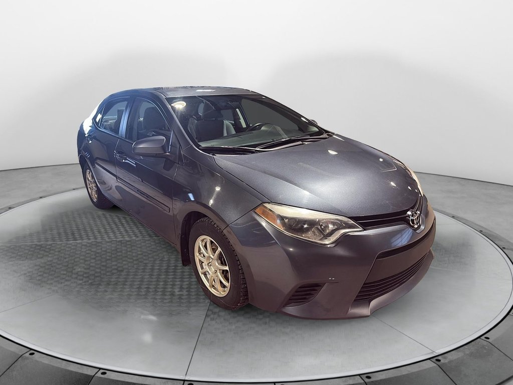Toyota Corolla CE 2015 à Chicoutimi, Québec - 2 - w1024h768px