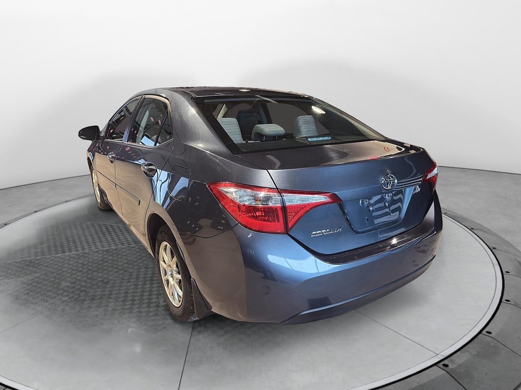 Toyota Corolla CE 2015 à Chicoutimi, Québec - 5 - w1024h768px