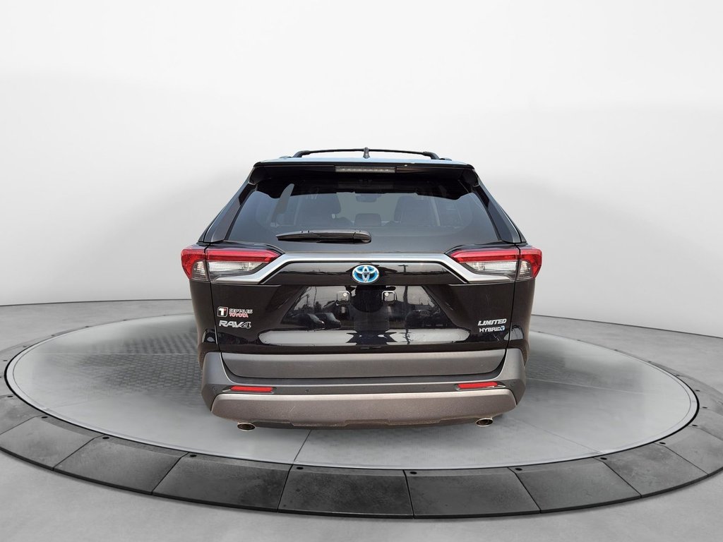Toyota RAV4 Hybrid Limited 2020 à Jonquière, Québec - 9 - w1024h768px