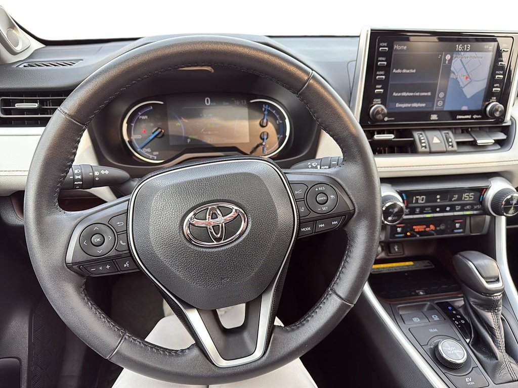 Toyota RAV4 Hybrid Limited 2020 à Jonquière, Québec - 17 - w1024h768px