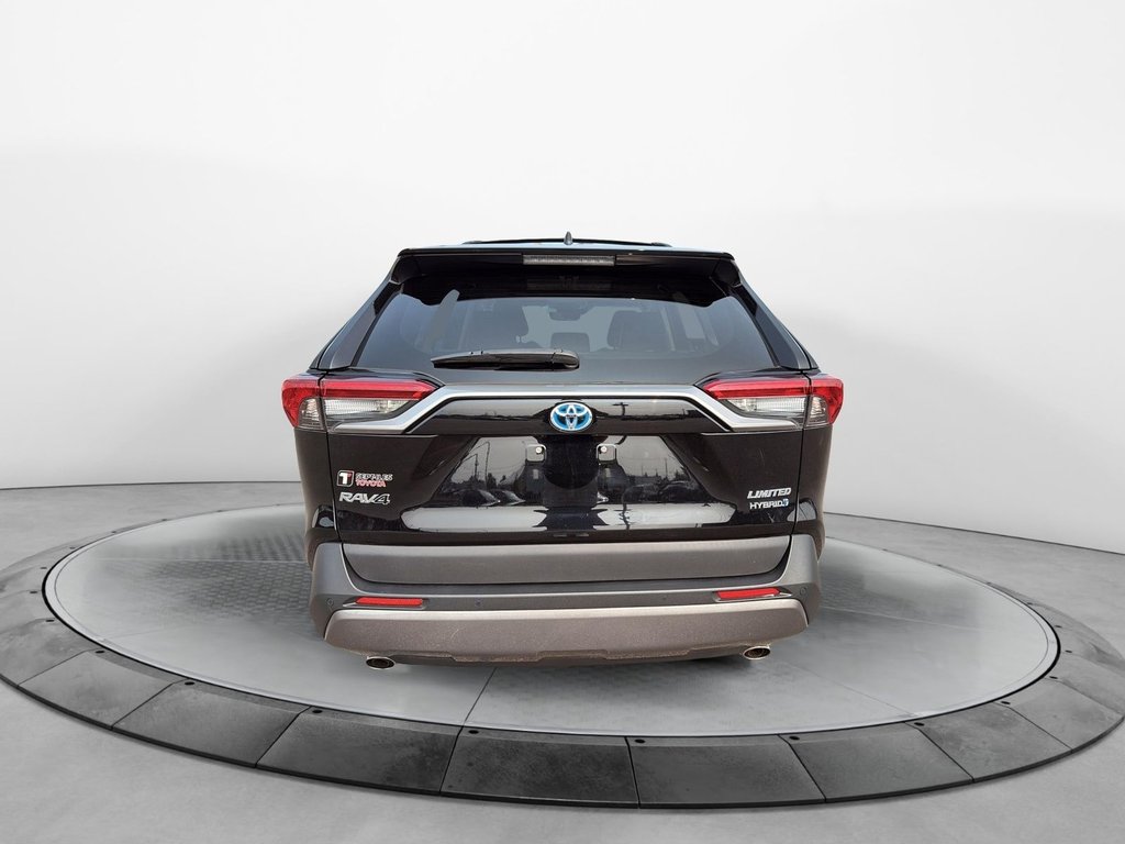 Toyota RAV4 Hybrid Limited 2020 à Jonquière, Québec - 4 - w1024h768px