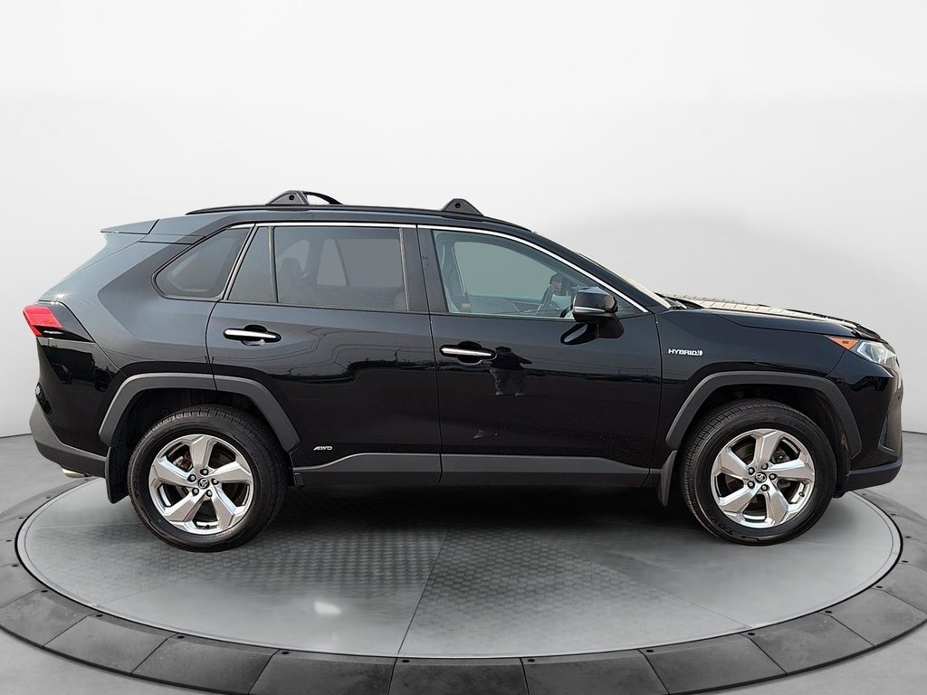 Toyota RAV4 Hybrid Limited 2020 à Jonquière, Québec - 8 - w1024h768px