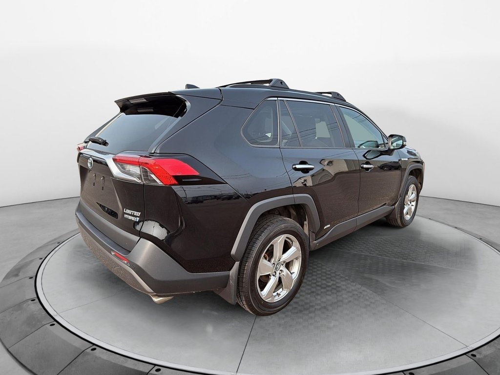 Toyota RAV4 Hybrid Limited 2020 à Jonquière, Québec - 6 - w1024h768px