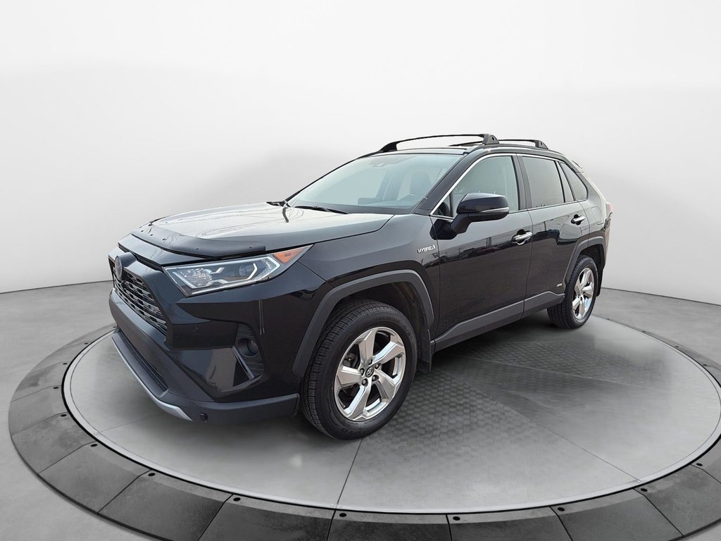 Toyota RAV4 Hybrid Limited 2020 à Jonquière, Québec - 1 - w1024h768px