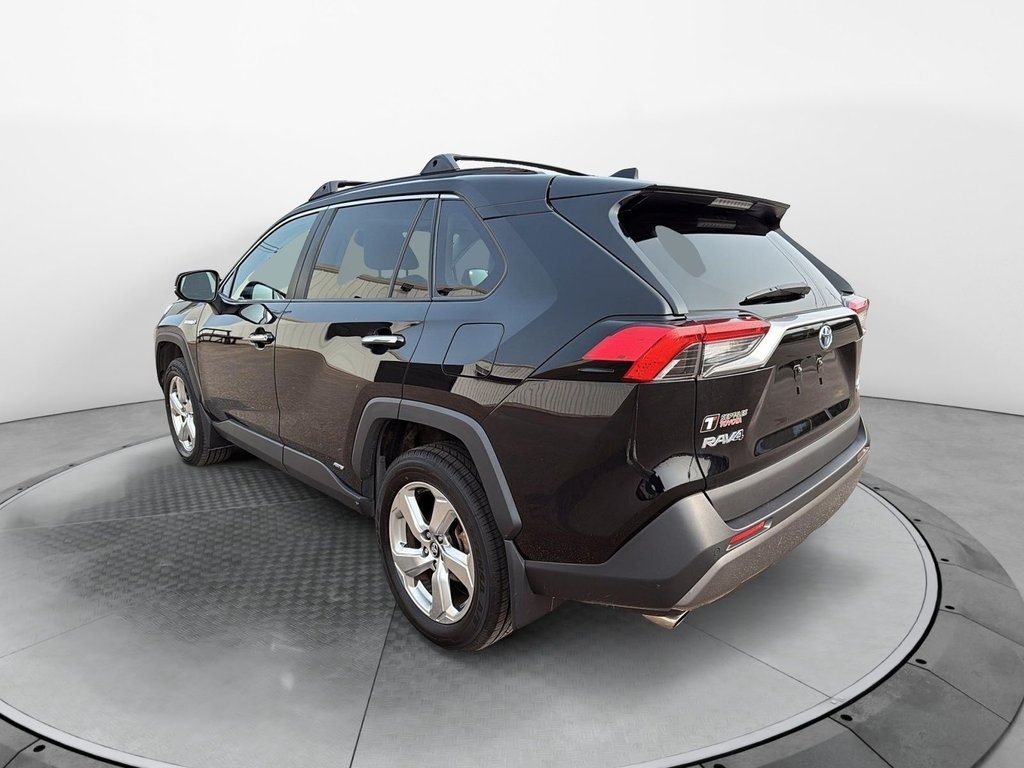 Toyota RAV4 Hybrid Limited 2020 à Jonquière, Québec - 5 - w1024h768px
