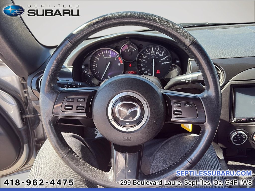 2015 Mazda MX-5 GX in Sept-Iles, Quebec - 10 - w1024h768px