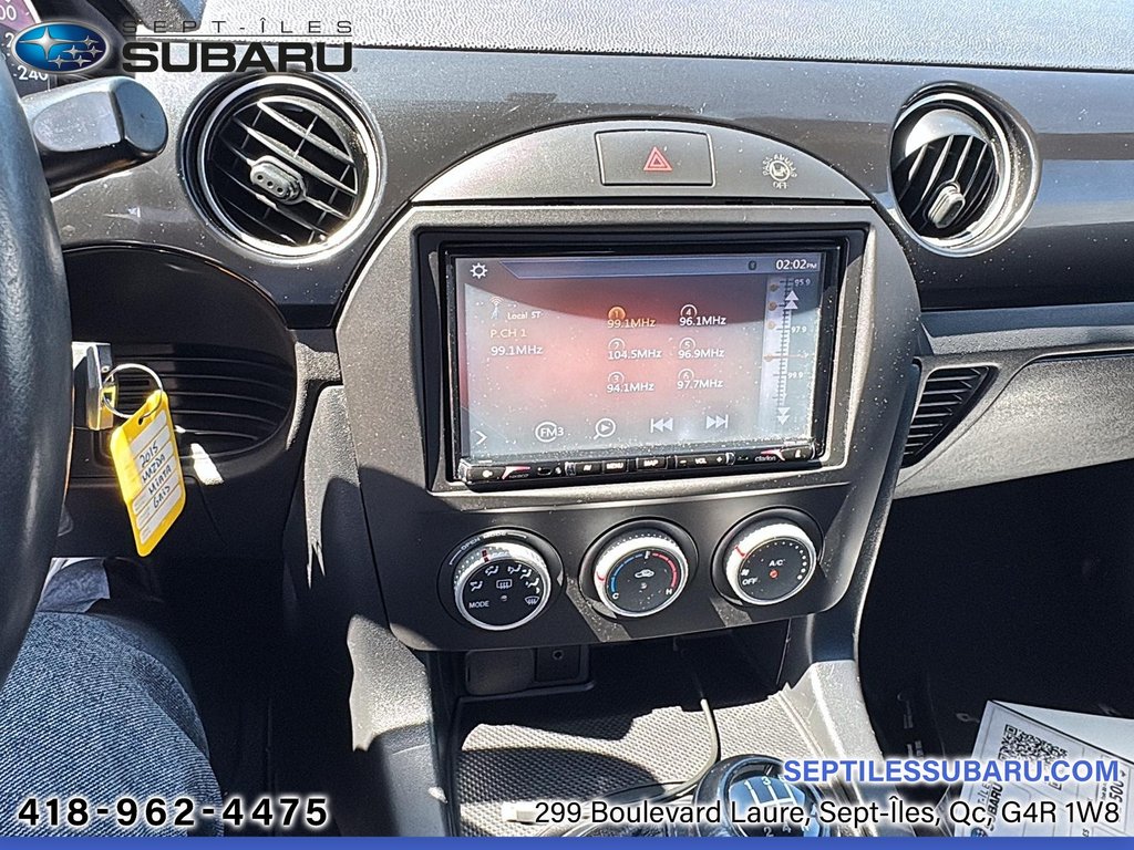 2015 Mazda MX-5 GX in Sept-Iles, Quebec - 12 - w1024h768px